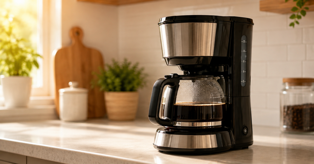 how to clean a coffee maker without vinegar